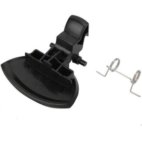 Poignée de couvercle de bote à gants avec remplacement de ressort noir pour Citroen C4 2004-2010