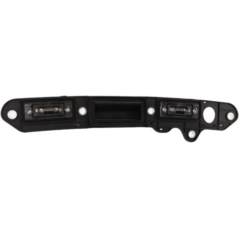 Poignée de couvercle de coffre de hayon arrière 1T0827574C poignée de hayon de coffre de haute luminosité élégante à réponse rapide avec lumière pour voiture