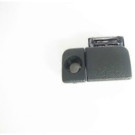 Poignée de couvercle de serrure de boîte à gants SA00-64-090M1 pour Haima 7 (2010-2015) - Cache de protection de serrure de porte - Gris/Noir