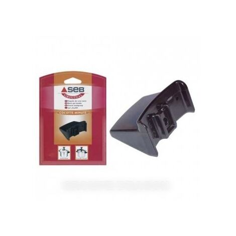 POIGNEE DE CUVE  NOIRE POUR AUTOCUISEUR SEB