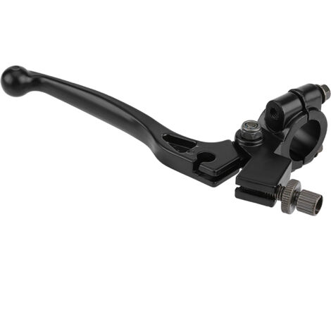 Poignée de débrayage rabattable 22mm 7/8" avec support pour motocross 50CC - 125CC