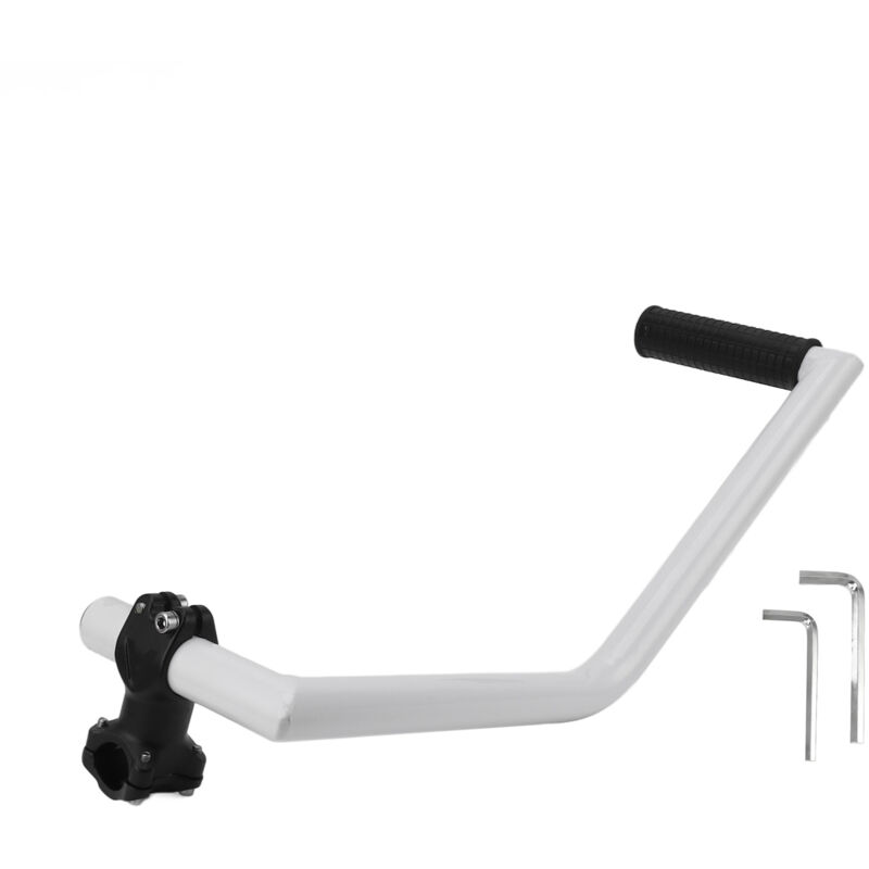 Poignée de débroussailleuse ergonomique en alliage d'aluminium pour l'entretien des pelouses et l'aménagement paysager