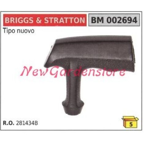 Poignée de démarrage B&S nouveau type 002694 281434B