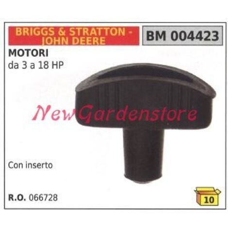 Poignée de démarrage B&S pour moteur de tondeuse à gazon 3-18HP 004423