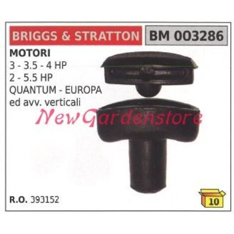 Poignée de démarrage B&S tondeuse 2 3 3.5 4 5.5 HP 003286