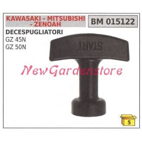 Poignée de démarrage KAWASAKI moteur de débroussailleuse GZ 45N 50N 015122