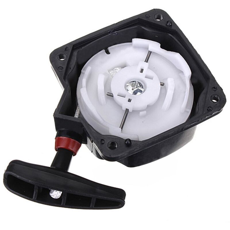 Poignée de démarrage - Lanceur Universel pour débroussailleuse - Pièces de Rechange pour Outils de Jardin