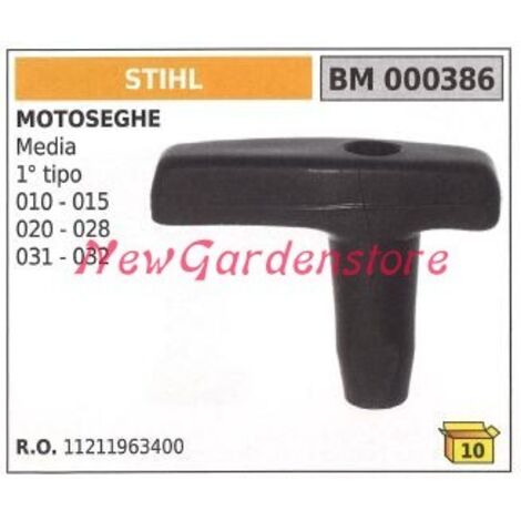 Poignée de démarrage STIHL moteur de tronçonneuse 010 015 020 028 031 032 000386