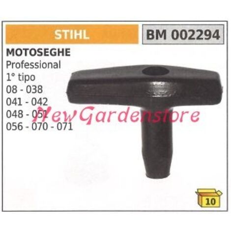 Poignée de démarrage STIHL moteur de tronçonneuse 08 038 041 042 048 051 056 002294