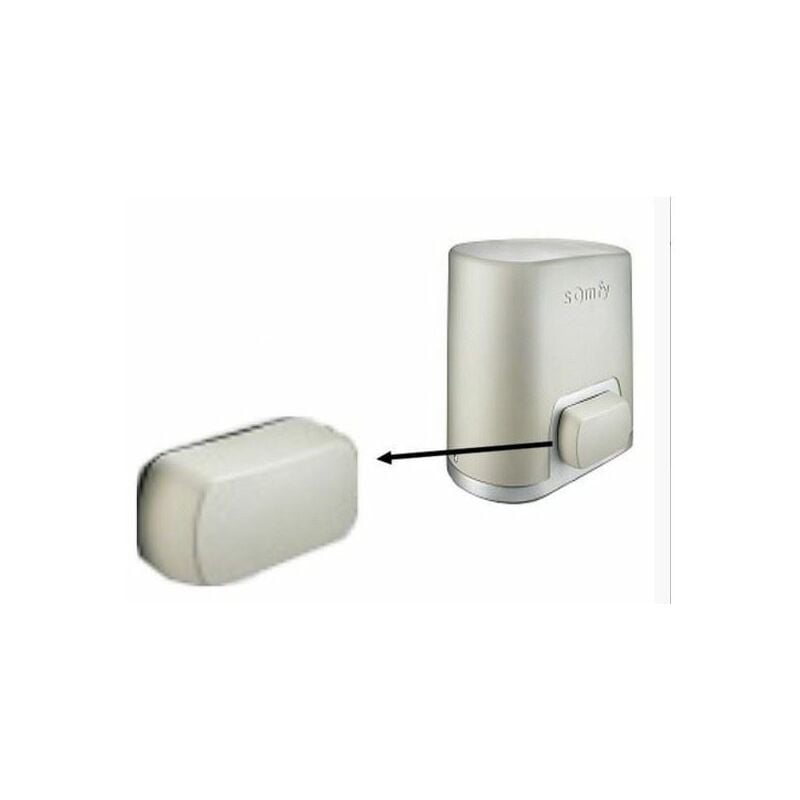 Poignée de déverrouillage de remplacement moteur coulissant elixo optimo Somfy