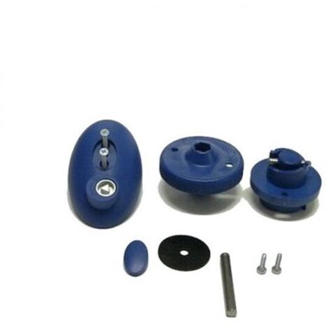 Poignée de déverrouillage pour motorisation de portail BFT DEIMOS BT – Compatible ancienne génération – Déverrouillage manuel en cas de coupure de courant - I098416