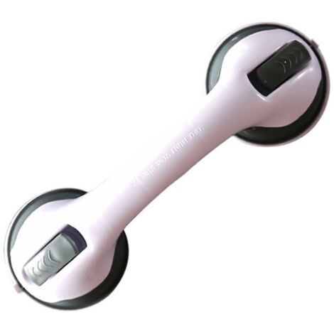 Poignée de douche 1 pièce 30 cm (12 po) Poignée de salle de bain Poignée de douche avec alimentation-AquaForge