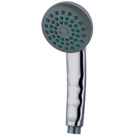 Poignée De Douche Anti-Calcaire. Couleur Chrome. Edm