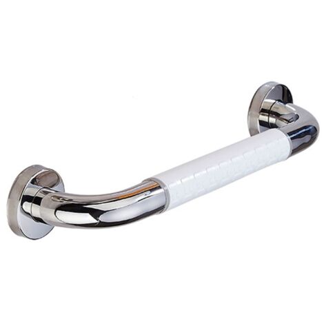 Poignée de douche antidérapante, poignée de support en acier inoxydable, porte-serviettes, barre d'appui, poignée de sécurité pour personnes âgées et handicapées-AquaForge