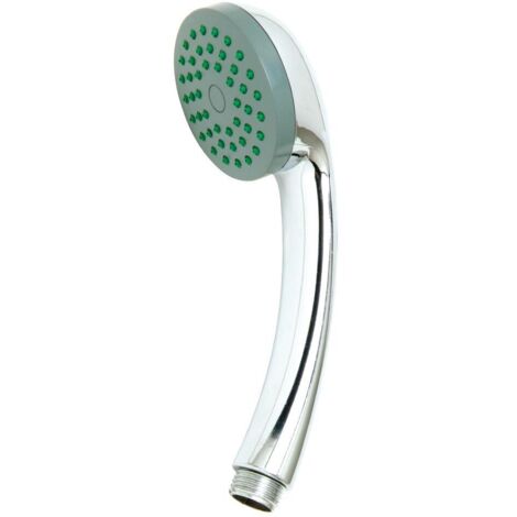 Poignée de Douche Chrome 1 Position/7 cm.