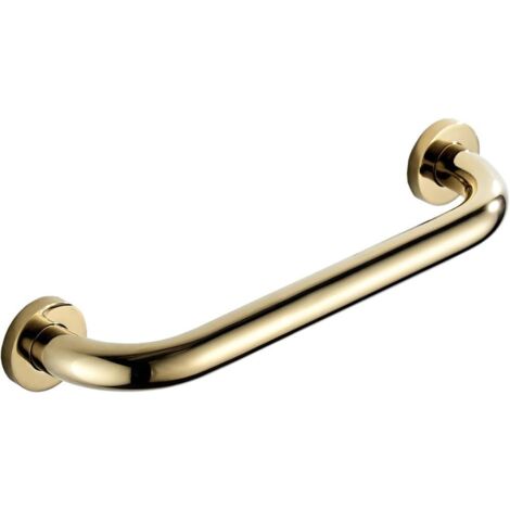 Poignée de douche de sécurité pour personnes âgées - Poignée de salle de bain en acier inoxydable de 50 cm-AquaForge