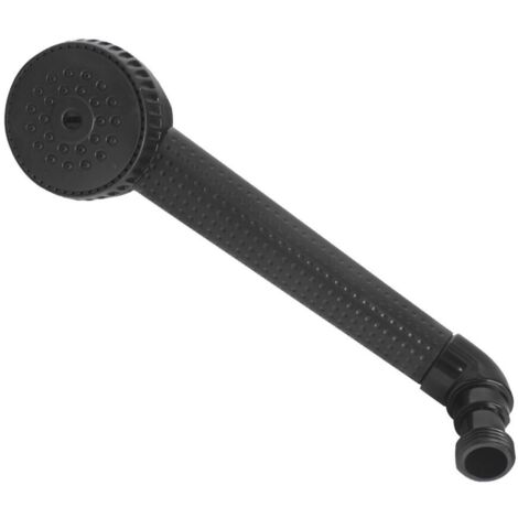 Poignée de douche noire
