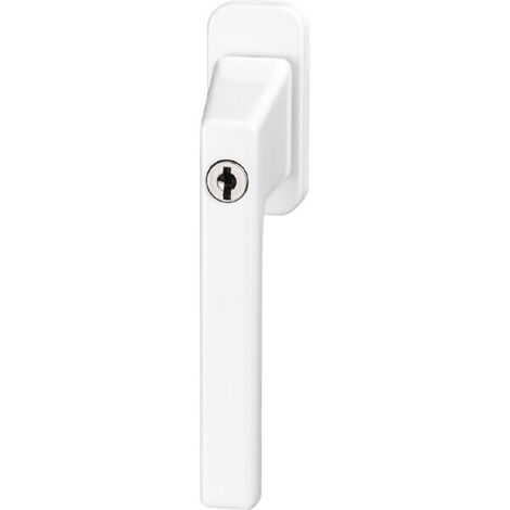 Poignée de fenêtre à clé FG120 finition blanc - ABUS FRANCE