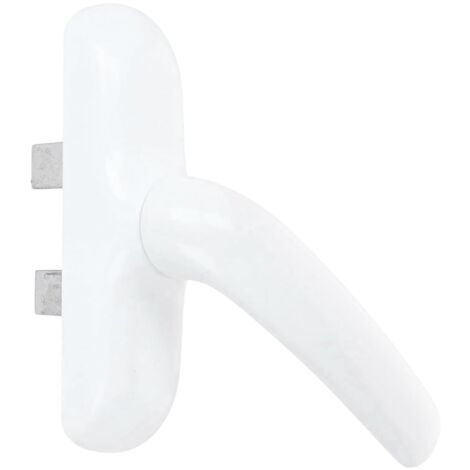 Poignée de fenêtre en aluminium blanc 2800v amig