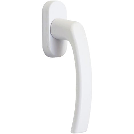 Poignée de fenêtre eva-e - Finition : Gris RAL9006 - Carré (mm) : 7x35 - Vis : M5x45 -