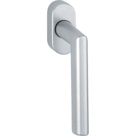 Poignée de fenêtre HOPPE Ams.0400/US956 alu.F1/naturel.32-42mm Secustik/VarioFitStand - 10762949