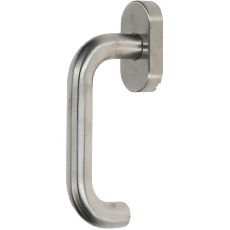 Poignée de fenêtre inox 1294 - HERACLES - B-INOX-PF02