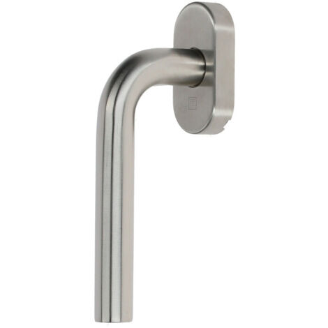 Poignée de fenêtre JADE inox 1194 - HERACLES - B-INOX-PF01