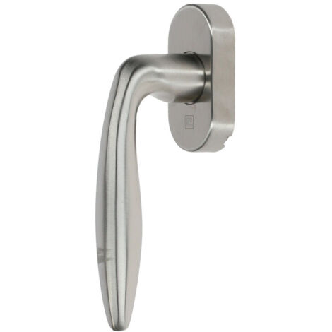 Poignée de fenêtre JADE inox 1594 - HERACLES - B-INOX-PF04