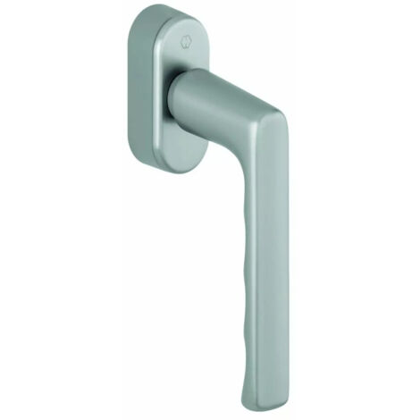 Poignée de fenêtre OB Secuforte® avec Hamburg - HOPPE AG - Tige de dépassement 20 - 30 mm - Aspect inox