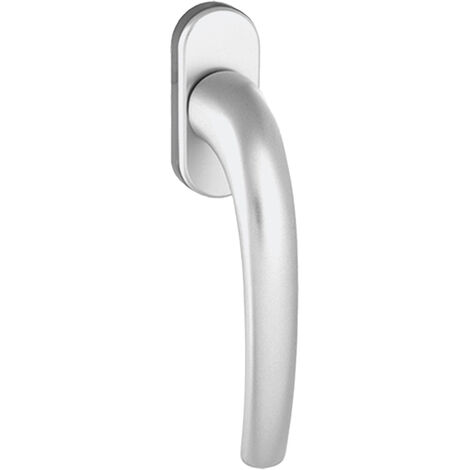 Poignée de fenêtre rio - Carré (mm) : 7x40 - Vis : M5x45 - Finition : Blanc RAL9016 - - KINTECH