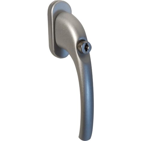 Poignée Rallonge Pour Fenêtre Et Stores - 47 Cm - Alliage Aluminium - Pour Rideaux Lourds, Personnes âgées