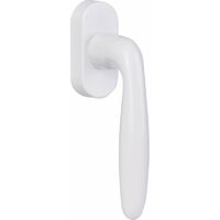 4 x ALU poignée de fenêtre en or f4-stylet longueur 30mm
