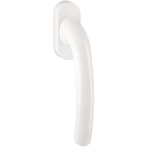 Poignée de fenêtre TOKYO 7x35mm finition blanc HOPPE 1755798