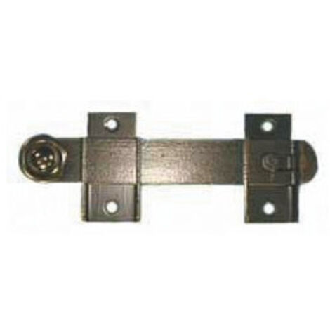 Poignée de fléau pour volet longueur 190 mm zingué noir - TORBEL INDUSTRIE