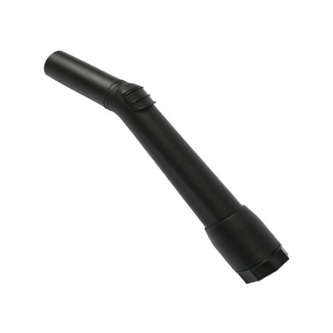 Poignée de flexible pvc noire diamètre 32 à visser