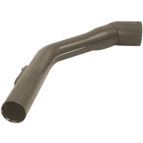 Poignée de flexible série S 180 A S 448 – Compatible Miele et Moulinex – Pièce détachée pour petit électroménager – Longueur 180mm