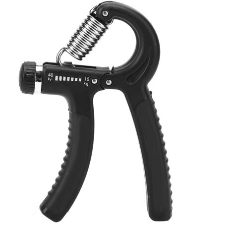 Poignée de Force Réglable 10-40Kg pour Entraînement Main et Poignet - Outil d'Exercice Noir