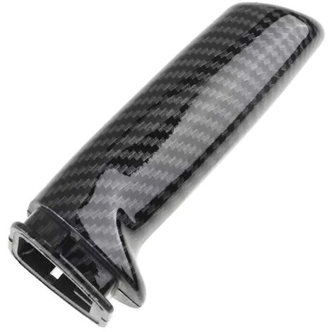 Poignée de frein à main pour BMW E46 E90 E92 F30 F32 F80 - Motif fibre de carbone