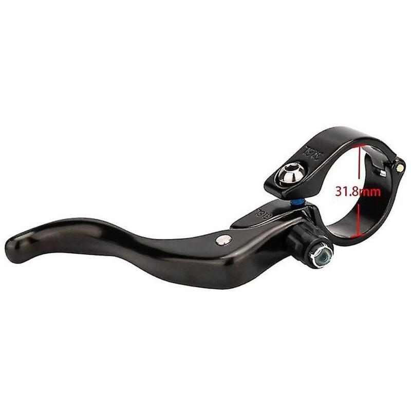 Poignée de frein de vélo en aluminium ultralégère Leviers de frein de vélo de montagne Accessoires de vélo, 31