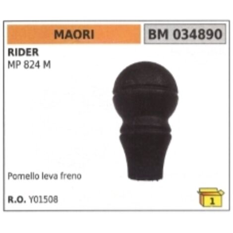 Poignée de frein MAORI tracteur de pelouse RIDER MP 824 M Y01508
