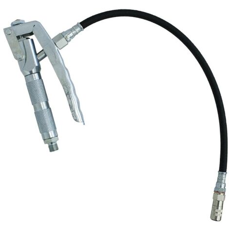 POIGNEE DE GRAISSAGE HP AVEC FLEX + AGRAFE 4 MORS RENSON
