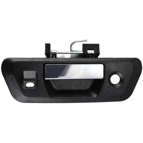 Poignée de hayon arrière de voiture, poignée de porte arrière durable avec trou pour caméra et serrure, pour Navara Np300 2014 2015--
