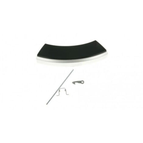 Poignee de hublot d'origine Lave-linge C00345280, 488000345280 ARISTON HOTPOINT