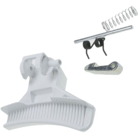 Poignée de hublot pour lave-linge – Compatible avec modèles FAURE FWF7125PW, FWF7145PW, FWF8125PW – Installation facile et durable