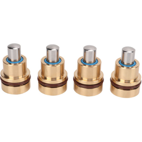 Poignée de Joystick de pelle, 4 pièces, haute dureté, bonne étanchéité, tige de commande de tête de guerre de remplacement pour EX200-2 EX200-3 EX200-5