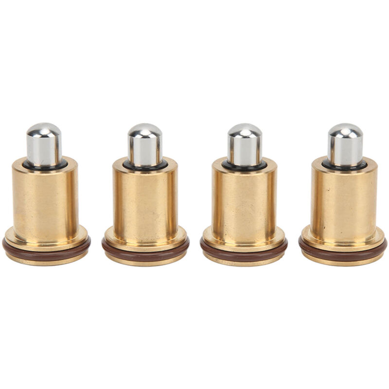 Poignée de Joystick de pelle, 4 pièces, haute dureté, bonne étanchéité, tige de commande de tête de guerre de remplacement pour ZAX55 ZAX200