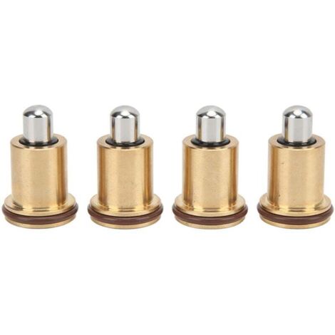 Poignée De Joystick Pelle 4 Pièces Haute Dureté Étanchéité Tige Commande Remplacement ZAX55 ZAX200