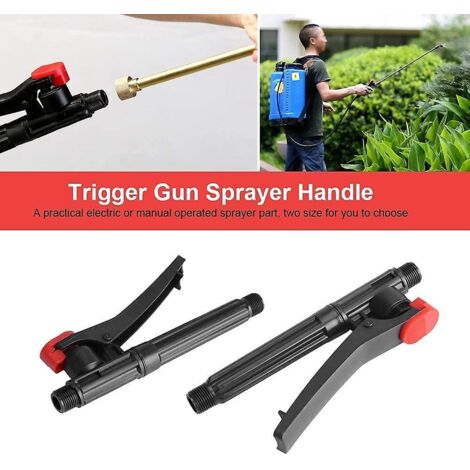 Poignée de lance pour pulvérisateur de jardin - Accessoire d'arrosage agricole pour tuyau d'arrosage extérieur