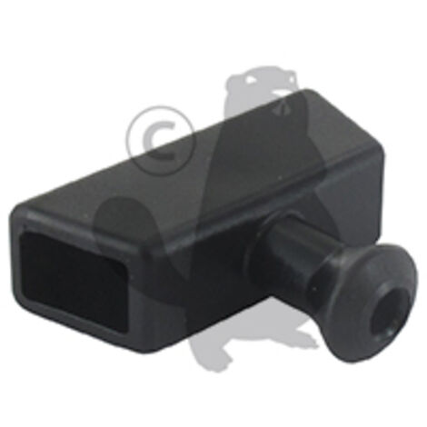 Poignée De Lanceur Adaptable Briggs & Stratton Pour Moteurs Séries 083132. Remplace Origine : 691915.