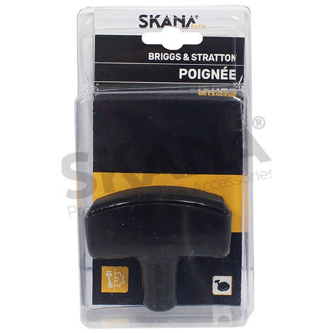 Poignée De Lanceur Adaptable En Plastique Souple, Pour Moteurs Briggs & Stratton. Grand Modèle. Remplace Origine 66728, 490652,